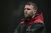 20 January 2025; Dundalk manager Ciaran Kilduff during the Leinster Senior Cup match between Dundalk and Usher Celtic at Oriel Park in Dundalk, Louth. Photo by Ben McShane/Sportsfile