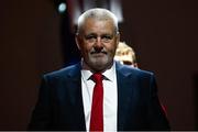 21 January 2025; Wales head coach Warren Gatland during the launch of the Guinness Six Nations Rugby Championship at Spazio Field in Rome, Italy. Photo by Ramsey Cardy/Sportsfile