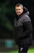 21 January 2025; UCD manager William O'Connor during the Leinster Senior Cup match between UCD and Bohemians at UCD Bowl in Belfield, Dublin. Photo by Thomas Flinkow/Sportsfile