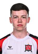 21 January 2025; Scott Brady during a Dundalk FC squad portraits session at Oriel Park in Dundalk, Louth. Photo by Ben McShane/Sportsfile