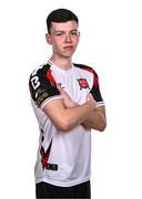 21 January 2025; Scott Brady during a Dundalk FC squad portraits session at Oriel Park in Dundalk, Louth. Photo by Ben McShane/Sportsfile