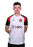 21 January 2025; Scott Brady during a Dundalk FC squad portraits session at Oriel Park in Dundalk, Louth. Photo by Ben McShane/Sportsfile