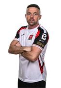 21 January 2025; Keith Ward during a Dundalk FC squad portraits session at Oriel Park in Dundalk, Louth. Photo by Ben McShane/Sportsfile