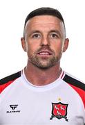 21 January 2025; Keith Ward during a Dundalk FC squad portraits session at Oriel Park in Dundalk, Louth. Photo by Ben McShane/Sportsfile