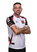 21 January 2025; Keith Ward during a Dundalk FC squad portraits session at Oriel Park in Dundalk, Louth. Photo by Ben McShane/Sportsfile