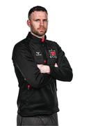 21 January 2025; Manager Ciaran Kilduff during a Dundalk FC squad portraits session at Oriel Park in Dundalk, Louth. Photo by Ben McShane/Sportsfile