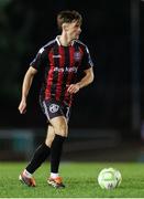 21 January 2025; Niall Morahan of Bohemians during the Leinster Senior Cup match between UCD and Bohemians at UCD Bowl in Belfield, Dublin. Photo by Thomas Flinkow/Sportsfile