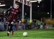 21 January 2025; Ross Tierney of Bohemians during the Leinster Senior Cup match between UCD and Bohemians at UCD Bowl in Belfield, Dublin. Photo by Thomas Flinkow/Sportsfile