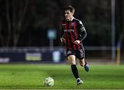 21 January 2025; Dawson Devoy of Bohemians during the Leinster Senior Cup match between UCD and Bohemians at UCD Bowl in Belfield, Dublin. Photo by Thomas Flinkow/Sportsfile
