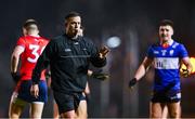 21 January 2025; Referee Niall Quinn during the Electric Ireland HE GAA Sigerson Cup Round 3 match between MTU Cork and MTU Kerry at MTU Cork in Cork. Photo by Shauna Clinton/Sportsfile