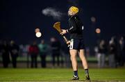 22 January 2025; UL goalkeeper Darach Fahy during the Electric Ireland Higher Education GAA Fitzgibbon Cup round two match between University of Limerick and ATU Galway at the University of Limerick in Limerick. Photo by Piaras Ó Mídheach/Sportsfile