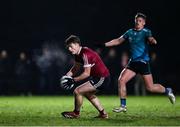 22 January 2025; Seán Rock of St Mary's during the Electric Ireland Higher Education GAA Sigerson Cup Round 3 match between Maynooth University and St Mary’s at Maynooth University in Maynooth, Kildare. Photo by Thomas Flinkow/Sportsfile