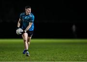 22 January 2025; Eoghan Frayne of Maynooth University during the Electric Ireland Higher Education GAA Sigerson Cup Round 3 match between Maynooth University and St Mary’s at Maynooth University in Maynooth, Kildare. Photo by Thomas Flinkow/Sportsfile