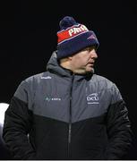 23 January 2025; DCU Dóchas Éireann manager Paul Carney during the Electric Ireland Higher Education GAA Fitzgibbon Cup round two match between Dublin City University DÉ and Maynooth University at the Dublin City University Sportsgrounds in Dublin. Photo by Thomas Flinkow/Sportsfile