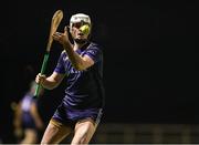23 January 2025; Joe Flanagan of DCU Dóchas Éireann during the Electric Ireland Higher Education GAA Fitzgibbon Cup round two match between Dublin City University DÉ and Maynooth University at the Dublin City University Sportsgrounds in Dublin. Photo by Thomas Flinkow/Sportsfile