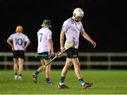 23 January 2025; Dara Maher of Maynooth University during the Electric Ireland Higher Education GAA Fitzgibbon Cup round two match between Dublin City University DÉ and Maynooth University at the Dublin City University Sportsgrounds in Dublin. Photo by Thomas Flinkow/Sportsfile