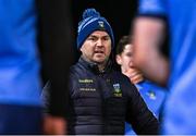 23 January 2025; UCD manager John McGlynn during the Electric Ireland Higher Education GAA Fitzgibbon Cup round two match between University College Dublin and Munster Technological University Cork at Billings Park in Belfield, Dublin. Photo by Seb Daly/Sportsfile