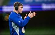 25 January 2025; Diarmuid Mangan of Leinster before the United Rugby Championship match between Leinster and DHL Stormers at the Aviva Stadium in Dublin. Photo by Seb Daly/Sportsfile