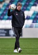 25 January 2025; Daniel Flynn of Kildare before the Allianz Football League Division 2 match between Kildare and Fermanagh at Cedral St. Conleth's Park in Newbridge, Kildare. Photo by Stephen Marken/Sportsfile