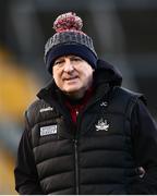 25 January 2025; Cork manager John Cleary before the Allianz Football League Division 2 match between Cork and Meath at Páirc Ui Chaoimh in Cork. Photo by Michael P Ryan/Sportsfile