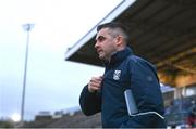 25 January 2025; Cavan manager Raymond Galligan before the Allianz Football League Division 2 match between Cavan and Monaghan at Kingspan Breffni in Cavan. Photo by Ben McShane/Sportsfile