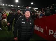 25 January 2025; Cork manager John Cleary after the Allianz Football League Division 2 match between Cork and Meath at Páirc Ui Chaoimh in Cork. Photo by Michael P Ryan/Sportsfile