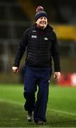 25 January 2025; Cork manager John Cleary reacts during the Allianz Football League Division 2 match between Cork and Meath at Páirc Ui Chaoimh in Cork. Photo by Michael P Ryan/Sportsfile