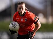 25 January 2025; Aoife McCoy of Armagh during the Lidl Ladies National Football League Division 1 match between Kerry and Armagh at Austin Stack Park in Tralee, Kerry. Photo by Piaras Ó Mídheach/Sportsfile