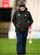 25 January 2025; Cork manager John Cleary before the Allianz Football League Division 2 match between Cork and Meath at Páirc Ui Chaoimh in Cork. Photo by Michael P Ryan/Sportsfile