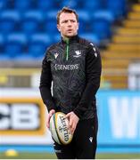 26 January 2025; Jack Carty of Connacht before the United Rugby Championship match between Glasgow Warriors and Connacht at the Scotstoun Stadium in Glasgow, Scotland. Photo by Mark Scates/Sportsfile