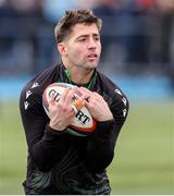 26 January 2025; Santiago Cordero of Connacht before the United Rugby Championship match between Glasgow Warriors and Connacht at the Scotstoun Stadium in Glasgow, Scotland. Photo by Mark Scates/Sportsfile