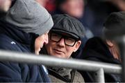 26 January 2025; GAA Football Review Committee chairperson Jim Gavin at the Allianz Football League Division 3 match between Offaly and Sligo at Glenisk O'Connor Park in Tullamore, Offaly. Photo by Matt Browne/Sportsfile