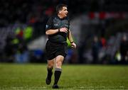 26 January 2025; Referee Colm Lyons during the Allianz Hurling League Division 1A match between Galway and Tipperary at Pearse Stadium in Galway. Photo by Sam Barnes/Sportsfile