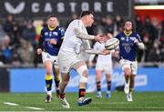 26 January 2025; Zac Ward of Ulster during the United Rugby Championship match between Ulster and Zebre Parma at Kingspan Stadium in Belfast. Photo by Ramsey Cardy/Sportsfile