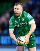 26 January 2025; JJ Hanrahan of Connacht during the United Rugby Championship match between Glasgow Warriors and Connacht at the Scotstoun Stadium in Glasgow, Scotland. Photo by Mark Scates/Sportsfile