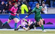 26 January 2025; David Hawkshaw of Connacht during the United Rugby Championship match between Glasgow Warriors and Connacht at the Scotstoun Stadium in Glasgow, Scotland. Photo by Mark Scates/Sportsfile