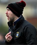 26 January 2025; Westmeath selector Mark McHugh during the Allianz Football League Division 2 match between Westmeath and Louth at TEG Cusack Park in Mullingar, Westmeath. Photo by Stephen Marken/Sportsfile