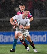 26 January 2025; John Cooney of Ulster during the United Rugby Championship match between Ulster and Zebre Parma at Kingspan Stadium in Belfast. Photo by Ramsey Cardy/Sportsfile