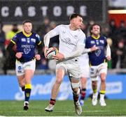 26 January 2025; Zac Ward of Ulster during the United Rugby Championship match between Ulster and Zebre Parma at Kingspan Stadium in Belfast. Photo by Ramsey Cardy/Sportsfile