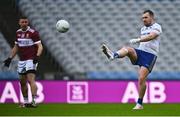 26 January 2025; Ryan Bell of Ballinderry during the AIB GAA Football All-Ireland Intermediate Club Championship final match between Ballinderry of Derry and Crossmolina Deel Rovers of Mayo at Croke Park in Dublin. Photo by Tyler Miller/Sportsfile