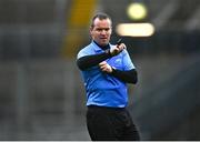 26 January 2025; Referee Seán Lonergan during the AIB GAA Football All-Ireland Intermediate Club Championship final match between Ballinderry of Derry and Crossmolina Deel Rovers of Mayo at Croke Park in Dublin. Photo by Tyler Miller/Sportsfile