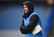 26 January 2025; Ballinderry manager Iarlaith Mac Giolla Mhaoil during the AIB GAA Football All-Ireland Intermediate Club Championship final match between Ballinderry of Derry and Crossmolina Deel Rovers of Mayo at Croke Park in Dublin. Photo by Tyler Miller/Sportsfile