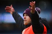 26 January 2025; Crossmolina Deel Rovers manager Brian Benson during the AIB GAA Football All-Ireland Intermediate Club Championship final match between Ballinderry of Derry and Crossmolina Deel Rovers of Mayo at Croke Park in Dublin. Photo by Tyler Miller/Sportsfile