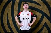 21 January 2025; Scott Brady during a Dundalk FC squad portraits session at Oriel Park in Dundalk, Louth. Photo by Stephen McCarthy/Sportsfile