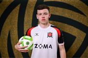 21 January 2025; Scott Brady during a Dundalk FC squad portraits session at Oriel Park in Dundalk, Louth. Photo by Stephen McCarthy/Sportsfile