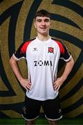 21 January 2025; Andy Paraschiv during a Dundalk FC squad portraits session at Oriel Park in Dundalk, Louth. Photo by Stephen McCarthy/Sportsfile