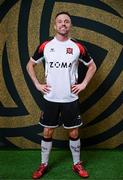 21 January 2025; Keith Ward during a Dundalk FC squad portraits session at Oriel Park in Dundalk, Louth. Photo by Stephen McCarthy/Sportsfile
