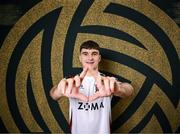 21 January 2025; Andy Paraschiv during a Dundalk FC squad portraits session at Oriel Park in Dundalk, Louth. Photo by Stephen McCarthy/Sportsfile