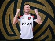 21 January 2025; Keith Ward during a Dundalk FC squad portraits session at Oriel Park in Dundalk, Louth. Photo by Stephen McCarthy/Sportsfile