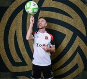 21 January 2025; Keith Ward during a Dundalk FC squad portraits session at Oriel Park in Dundalk, Louth. Photo by Stephen McCarthy/Sportsfile